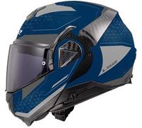 LS2 - Casco FF910 Advant II Astral Matt Navy Blue Blu S