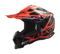 Ls2 Casco Fuoristrada Mx700 Subverter Evo Ii Stomp Ece 22.06