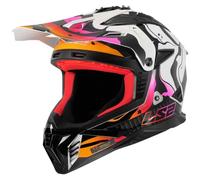 Ls2 Casco Fuoristrada Mx708 Fast Ii Wash