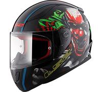 LS2, casco integrale da moto Rapid Happy Dreams, S
