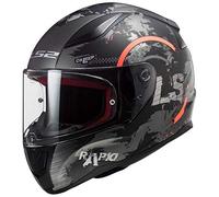 LS2, Casco integrale de moto Rapid, Circle, XXL