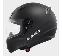 LS2 Casco integrale FF353 Rapid II nero opaco con omologazione 22.06 taglia S 55/56