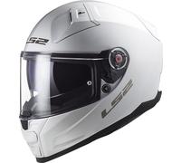 LS2, Casco integrale moto VECTOR II solid white, XXXL