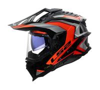 Casco Adventure LS2 MX701 Explorer C Arancio3XL Arancio