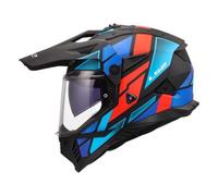 Ls2 Casco Integrale Mx702 Pioneer Ii Block