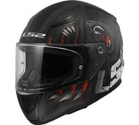 LS2 casco integrale per moto Rapid II Claw black XL