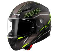 LS2 casco integrale per moto Rapid II Rokku black S
