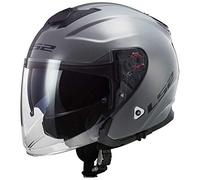 LS2, Casco jet da moto Infinity nardo grey, XXL