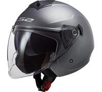 LS2, Casco jet da moto Twister II titan, XS