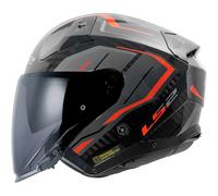 Ls2 Casco Jet Of603 Infinity Ii Carbon Urus