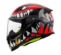LS2 CASCO KID PUNK RED