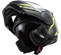 CASCO MODULARE LS2 FF902 SCOPE SKID BLACK H-V YELLOW Taglia XS