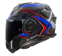 Ls2 Casco Modulare Ff901 Advant X Carbon Future Ii
