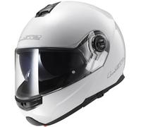 LS2, casco modulare per moto, Strobe, bianco, M