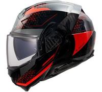 LS2 Casco Modulare Reversibile FF910 Advant II Astral Rosso L