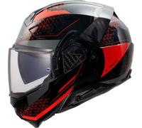 LS2 Casco Modulare Reversibile FF910 Advant II Astral Rosso M