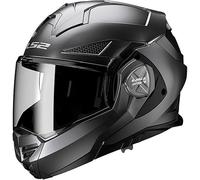 LS2, Casco modulari moto ADVANT X solid mat titanium, M