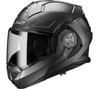LS2 FF901 Advant X Solid, casco modulare XL male Grigio Opaco