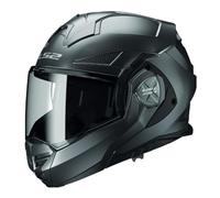 LS2 FF901 Advant X Solid, casco modulare 3XL male Grigio