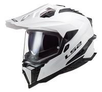 LS2 - CASCO MOTO ADVENTURE MX701 EXPLORER 22.06 BIANCO