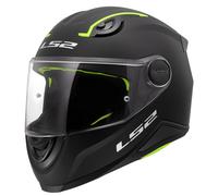 LS2 CASCO MOTO BAMBINO INTEGRALE FF812 KID SOLID MATT BLACK NERO OPACO