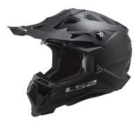 LS2 CASCO MOTO CROSS/ENDURO MX700 SUBVERTER EVO II HPFC SOLID MATT BLACK 22-06