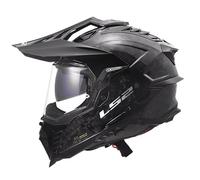 LS2 MX701 Explorer Carbon Forged Casco Enduro, taglia 2XL per maschi