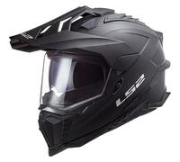 LS2 Helmets Casco Adventure MX701 Explorer Solid Nero opaco