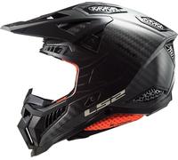 LS2 MX703 X-Force Solid Carbon Casco Motocross, carbone, taglia L