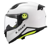 LS2, Casco moto Integrale Bambini KID SOLID Gloss White, L