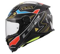 LS2, Casco Moto Integrale Bambino KID ZERO Grey Red, M