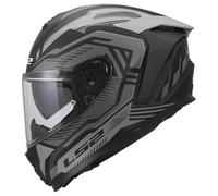 LS2, Casco Moto Integrale CHALLENGER II DRAVIX Grey, L