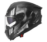 LS2, Casco Moto Integrale CHALLENGER II NITRO Black Grey, XXS