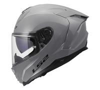 Casco Integrale Ls2 FF817 Challenger II Solid Grigio Nardo Lucido