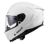 LS2, Casco Moto Integrale CHALLENGER II SOLID White, XL