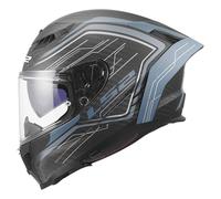 LS2, Casco Moto Integrale DRAGON SUBIC Blue Petrol, L