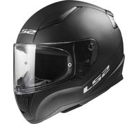 LS2 FF353 Rapid II Solid, casco integrale M male Nero Opaco