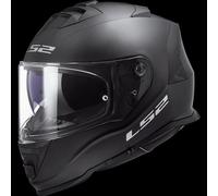 LS2 FF800 Storm Solid Casco, nero, taglia 2XL per maschi