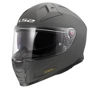 LS2 FF811 Vector II Concrete Casco, grigio, taglia M per maschi