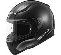 LS2, Casco Moto Integrale RAPID II SOLID Gloss Black, S