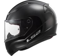 LS2, Casco Moto Integrale RAPID II SOLID Gloss Black, XL