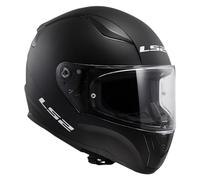 LS2, Casco Moto Integrale RAPID II SOLID Matt Black, XXL