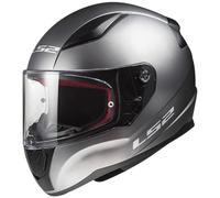 LS2, Casco Moto Integrale RAPID II SOLID Matt Titanium, XXXL