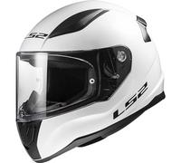 LS2, Casco Moto Integrale RAPID II SOLID White, XL