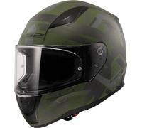 LS2, Casco Moto Integrale RAPID II THUNDERBIRDS Military Green, S