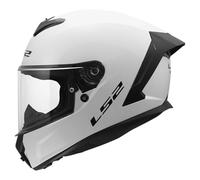 LS2, Casco Moto Integrale RAPID III SOLID Gloss White, L