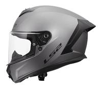 LS2, Casco Moto Integrale RAPID III SOLID Matt Titanium, L