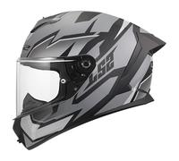 LS2, Casco Moto Integrale RAPID III XTREM Black Grey, S