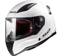 LS2, Casco Moto Integrale RAPID SOLID White, L