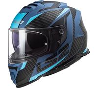 LS2, Casco Moto Integrale STORM II RACER Matt Blue, XL